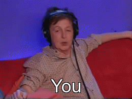 The Beatles GIF. Artiesten The beatles Gifs 