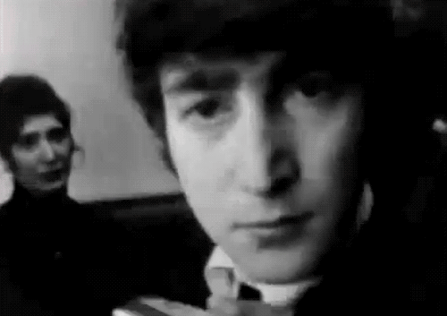 Artiesten The beatles Gifs George Harrison Indi&euml; het leven van de materi&euml;le wereld 