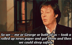 The Beatles GIF. Artiesten The beatles Gifs Beatlemania 