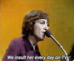 The Beatles GIF. Artiesten The beatles Gifs Helpen 