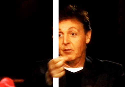 Artiesten The beatles Gifs glimlach lachend George Harrison 