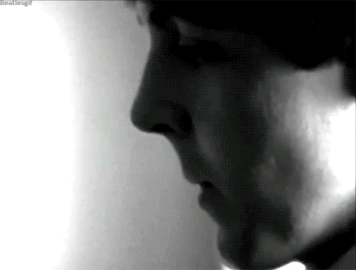 Muziek Artiesten The beatles Gifs wijnoogst zwart en wit Paul McCartney 