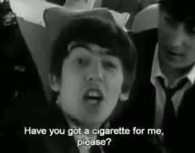 The Beatles GIF. Artiesten The beatles Gifs 