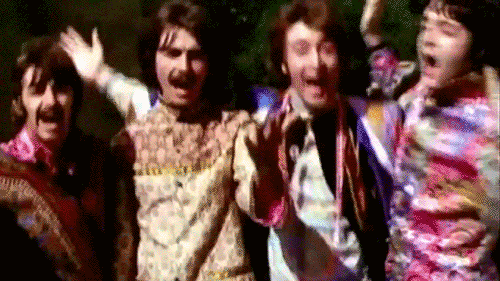 Artiesten The beatles Gifs 