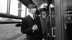 The Beatles GIF. Artiesten The beatles Gifs Helpen 