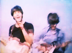 The Beatles GIF. Artiesten The beatles Gifs Helpen 