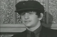 The Beatles GIF. Artiesten The beatles Gifs Eye roll Ringo starr 60s 