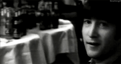 Artiesten The beatles Gifs eye roll Ringo Starr 60s 
