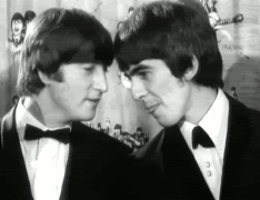The Beatles GIF. Muziek Auto Artiesten Hallo The beatles Gifs Romp Band 