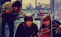 The Beatles GIF. Artiesten The beatles Gifs Helpen 