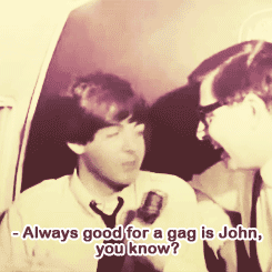 The Beatles GIF. Artiesten Beatles The beatles Gifs 