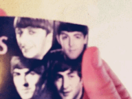 The Beatles GIF. Artiesten The beatles Gifs Helpen 