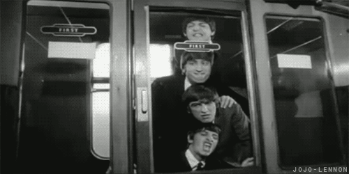 Muziek Artiesten The beatles Gifs 