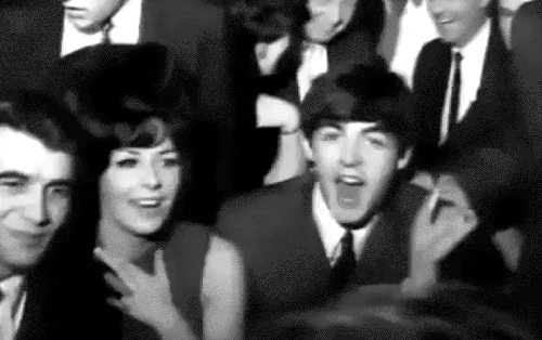 Artiesten The beatles Gifs wenk Paul McCartney 