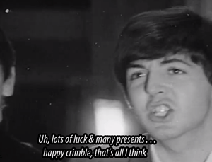 The Beatles GIF. Artiesten The beatles Gifs George harrison 