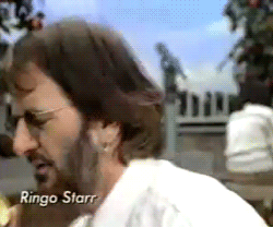 The Beatles GIF. Artiesten The beatles Gifs Beatlemania 