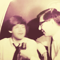 The Beatles GIF. Artiesten The beatles Gifs Beatlemania 
