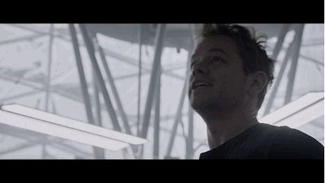 Matt Damon GIF. Films en series Gifs The martian Filmsterren Matt damon Ridley scott Nyff New york filmfestival 
