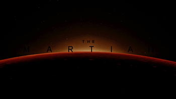The Martian GIF. Films en series Gifs The martian De martiaanse film Bchkybarnes Chxstainiac 