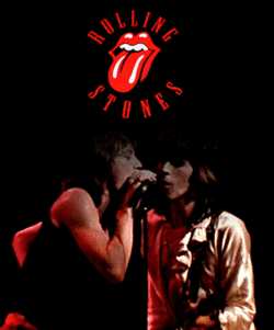 The Rolling Stones GIF. Artiesten Gifs The rolling stones Mick jagger Keith richards 