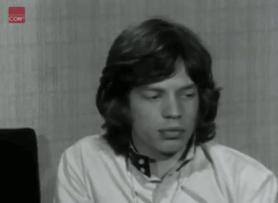 The Rolling Stones GIF. Artiesten Gifs The rolling stones Mick jagger Rolling stones 