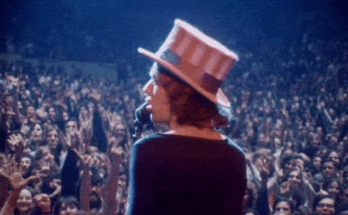 The Rolling Stones GIF. Artiesten Gifs The rolling stones Mick jagger 