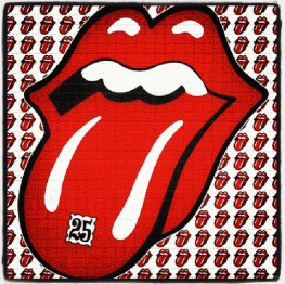 The Rolling Stones GIF. Artiesten Gifs The rolling stones Ander 