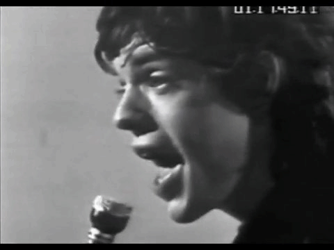 David Bowie GIF. Artiesten Gifs David bowie The rolling stones Mick jagger 