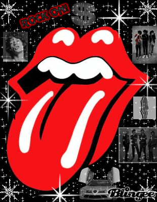 The Rolling Stones GIF. Artiesten Gifs The rolling stones Art &amp;amp; design 