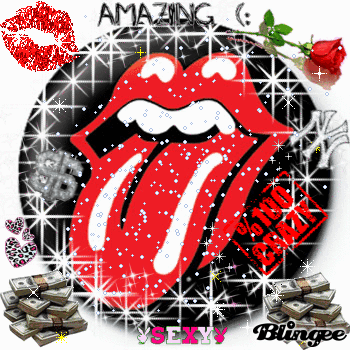 The Rolling Stones GIF. Artiesten Gifs The rolling stones Ander 