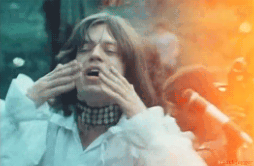 The Rolling Stones GIF. Artiesten Kus Gifs The rolling stones Mick jagger 