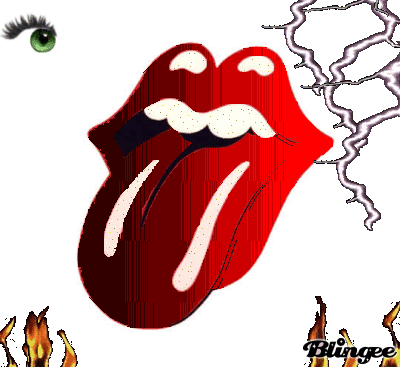 The Rolling Stones GIF. Anime Artiesten Gifs The rolling stones 