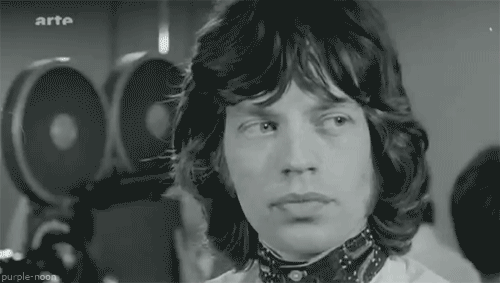 The Rolling Stones GIF. Artiesten Gifs The rolling stones Mick jagger 