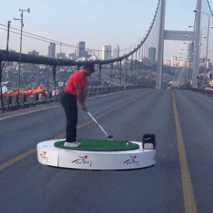 Dieren Golf Tijger Gifs 