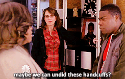 Tina Fey GIF. Engelen Gifs Filmsterren Tina fey High five Hoge fiving een miljoen engelen 