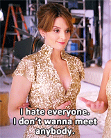 Tina Fey GIF. Gifs Filmsterren Tina fey Haten Asociaal 