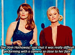 Tina Fey GIF. Gifs Filmsterren Tina fey Haten Asociaal 