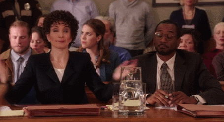 Tina Fey GIF. Gifs Filmsterren Tina fey Reactie Verwonderd 