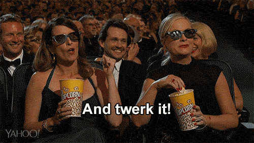 Tina Fey GIF. Gifs Filmsterren Tina fey Haten Asociaal 