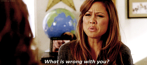 Amy Poehler GIF. Dom Sorry Gifs Filmsterren Amy poehler Tina fey Het spijt me Baby mama 