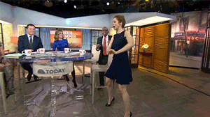 Tina Fey GIF. Tv Gifs Filmsterren Tina fey Kruipen Niets 30 rock Liz citroen Zwak Push up 