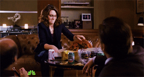 Tina Fey GIF. Bruid Bruiloft Gifs Filmsterren Tina fey Opgewonden Glimlachen 30 rock 