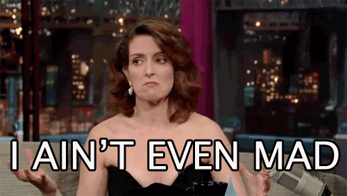 Tina Fey GIF. Gifs Filmsterren Tina fey Schouderophalend Idk I dont know I aint zelfs gek Schouderophalen 