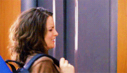 Tina Fey GIF. Engelen Gifs Filmsterren Tina fey High five Hoge fiving een miljoen engelen 