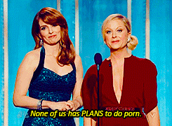 Tina Fey GIF. Gifs Filmsterren Amy poehler Tina fey Jimmy fallon Bossypants 