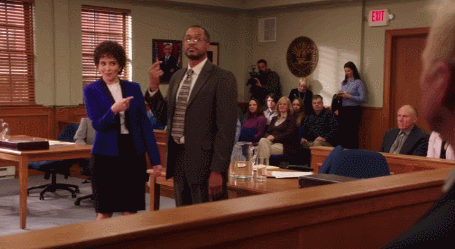 Tina Fey GIF. Gifs Filmsterren Tina fey Dating Opgewonden Glimlachen Man 30 rock Liz citroen 