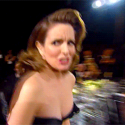 Tina Fey GIF. Gifs Filmsterren Tina fey Reactie Verwonderd 