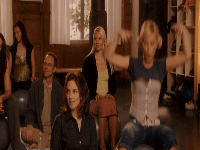 Tina Fey GIF. Gifs Filmsterren Tina fey Haten Asociaal 