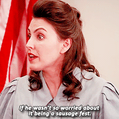Tina Fey GIF. Gifs Filmsterren Tina fey Onbeleefd 