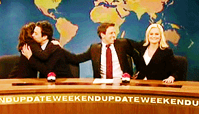 Tina Fey GIF. Dansen Tv Gifs Filmsterren Amy poehler Tina fey Snl 